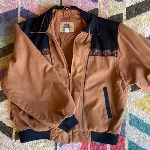 Canyon Guide southwestern print jacket